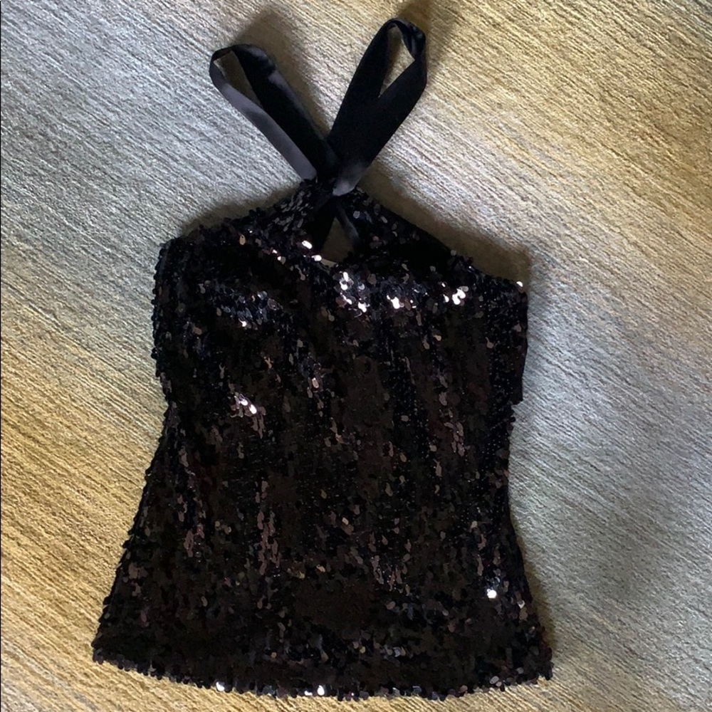 NWOT Worth Sequin top